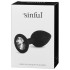 Sinful Jewel Silicone Butt Plug Small  5