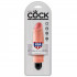 King Cock Stiffy Vibrating Dildo 15 cm