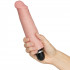 King Cock Stiffy Vibrating Dildo 18 cm product held in hand 50