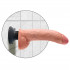 King Cock Realistic Vibrating Dildo with Balls 23 cm