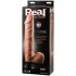 Real Feel Deluxe No. 12 Dildo Vibrator 30 cm Pack 90