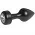 Master Series Spade Petite Aluminium Butt Plug  2