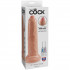 King Cock Uncut Realistic Dildo 23 cm  4