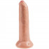 King Cock Uncut Realistic Dildo 23 cm  1