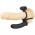 Sinful Double Pleasure Penetrator with Vibrating Cock Ring  5