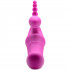 Strap U Regal Rider Vibrating Triple G Strap-On Dildo  3
