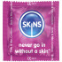Skins Dots & Ribs Condoms 16 Pack  2