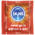 Skins Ultra Thin Condoms 4 Pack  2