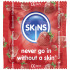 Skins Assorted Flavoured Condoms 16 Pack  5