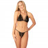 Nortie Friia Bra and Crotchless G-String Set  1