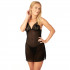 Nortie Vigdis Lace Babydoll and G-String Set  1