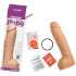 Vac-U-Lock UltraSkyn Realistic Hung XL Strap-On Dildo 30 cm  2