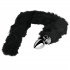 Furry Fantasy Black Panther Tail Butt Plug product image 3