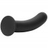Sinful Slender Silicone Black Dildo Extra Large  4