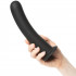 Sinful Slender Silicone Black Dildo Extra Large  5