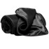 Liberator Fascinator Throw Black Luxury Sheet  1