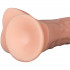 Willie City Classic Lover Realistisk Curved Dildo 20 cm  3
