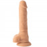 Willie City Luxe Lover Super Realistisk Silikone Dildo 22 cm  1