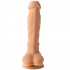 Willie City Luxe Lover Super Realistisk Silikone Dildo 22 cm  2