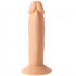 Willie City Luxe Realistisk Silikone Dildo med Sugekop 18 cm  2