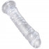 King Cock Plus Dual Density Fat Cock Dildo with Balls 25 cm  4