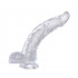 King Cock Clear Dildo med Kugler 20 cm  1