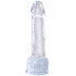 King Cock Plus Dual Density Fat Cock Dildo with Balls 25 cm  2