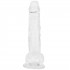 Willie City Classic Realistisk Klar Dildo 19,5 cm  2