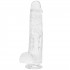 Willie City Classic Realistisk Klar Dildo 24,5 cm  1