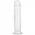 Willie City Realistisk Klar Dildo med Sugekop 18 cm  1