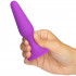 Sinful Slim Butt Plug Small product held in hand 50
