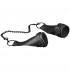 Black Leather Flogger 47 cm product packaging image 1