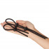 Sinful Booster Adjustable Lasso Cock Ring product held in hand 50