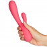 LELO Smart Wand Medium Magic Wand - AWARD WINNER product held in hand 52