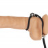 Sinful Booster Adjustable Lasso Cock Ring product on a dildo 20