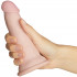 King Cock Plus Dual Density Fat Cock Dildo with Balls 25 cm product packaging image 50
