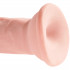 King Cock Plus Dual Density Fat Cock Dildo with Balls 25 cm product packaging image 3