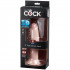 King Cock Plus Dual Density Fat Cock Dildo with Balls 25 cm product packaging image 90