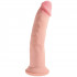 King Cock Plus Dual Density Fat Cock Dildo with Balls 25 cm product packaging image 1