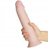 King Cock Plus Dual Density Fat Cock Dildo with Balls 25 cm product packaging image 50
