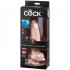 King Cock Plus Dual Density Fat Cock Dildo with Balls 25 cm product packaging image 90