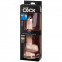 King Cock Plus Dual Density Fat Cock Dildo with Balls 25 cm product packaging image 90