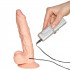 Willie City Remote-controlled Realistic Dildo Vibrator 24 cm 50