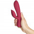 Rocks Off Bullet Bunny Silicone Vibrator product held in hand 50