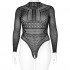 Nortie Gry Crotchless Bodystocking Plus Size Product picture 1