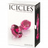 Icicles No. 78 Glass Butt Plug product packaging image 91