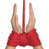 Baseks Red Bondage Rope 10 m product held in hand 50