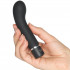 Sinful Silky Mini Rechargeable G-spot Vibrator product held in hand 50