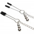 Fifty Shades Of Grey Play Nice Satin Collar and Nipple Clamps product image 2
