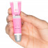 System Jo 12Volt Buzzing Clitoral Serum 10 ml product held in hand 50